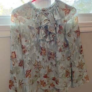 Zara blouse